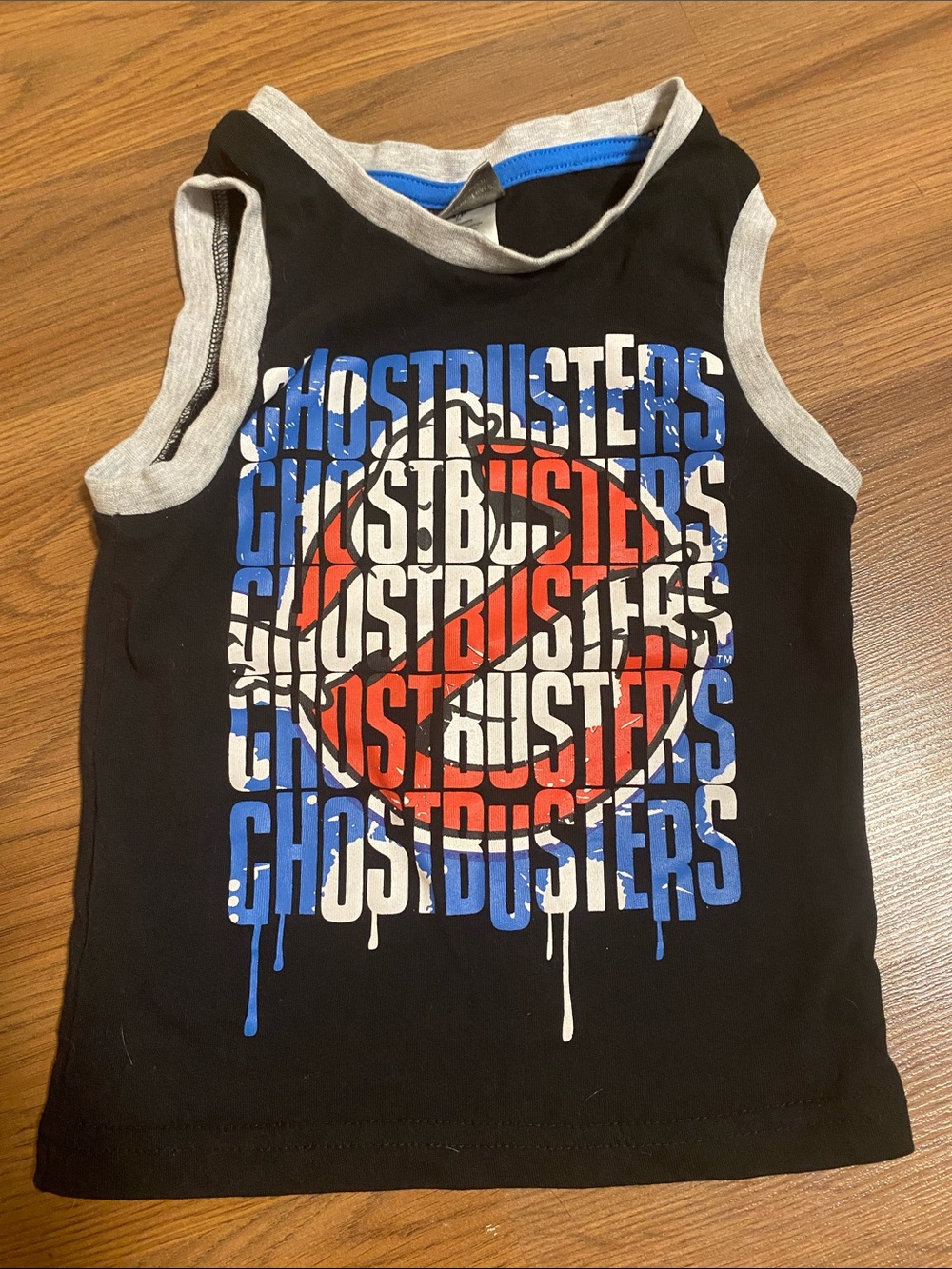 ✨8/$10. Ghostbusters kids tank top. Size Small